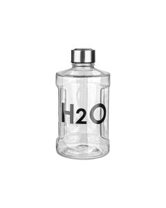 Μπουκάλι Γυάλινο 900ml με Μεταλλικό Καπάκι Estia Home Art 00-21917