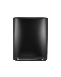 Κάδος Απορριμμάτων 60lt με 2 Δοχεία 30lt Black Matt Duoprime Soft Close Estia Home Art 01-20897