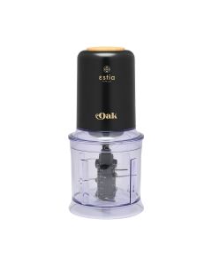 Πολυκόπτης 400w με Πλαστικό Μπωλ 0,7lt Estia Home Art Oak 06-19020