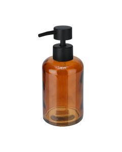 Αντλία Σαπουνιού 330ml Γυάλινη Estia Home Art Amber 02-25755