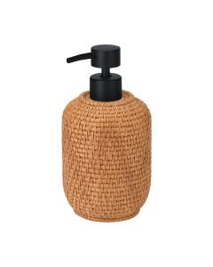 Αντλία Σαπουνιού Καφέ Ρητίνη Estia Home Art Rope 02-25793