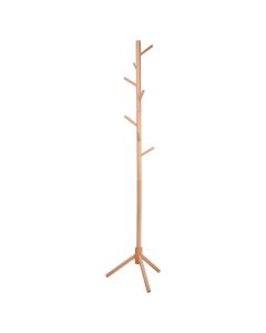 Καλόγερος Ρούχων 8 Θέσεων 42x175cm Ξύλινος Estia Home Art 03-24017