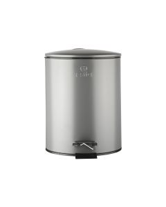 Χαρτοδοχείο Μπάνιου 5lt Soft Close Γκρι Ματ Estia Home Art Classic 02-3753