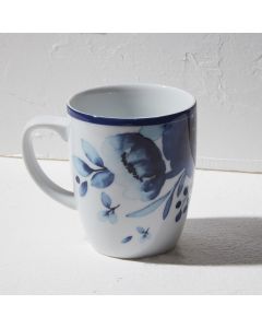 Κούπα Καφέ 330ml Πορσελάνινη Estia Home Art Blue Rose 07-16159