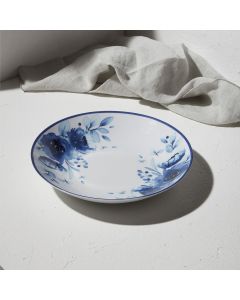 Πιάτο Βαθύ Πορσελάνινο 23cm Estia Home Art Blue Rose 07-16104