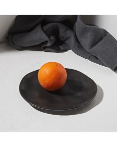 Πιάτο Ρηχό 22cm Stoneware Estia Home Art Mare Midnight 07-20576