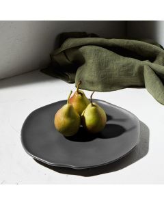 Πιάτο Ρηχό 27cm Stoneware Estia Home Art Mare Graphite 07-20590