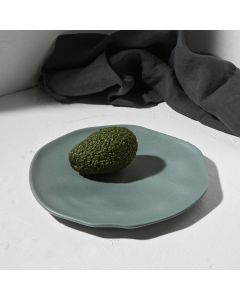 Πιάτο Ρηχό 27cm Stoneware Estia Home Art Mare Teal 07-20507