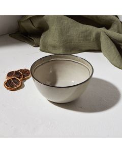 Μπωλ 15cm Stoneware Estia Home Art Deline Dove 07-24482