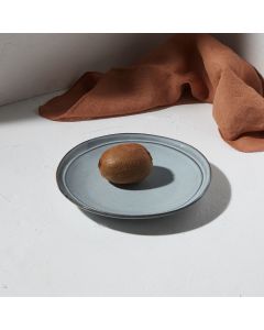 Πιάτο Ρηχό 21cm Stoneware Estia Home Art Deline Pacific 07-24536