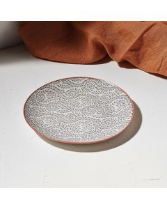 Πιάτο Πορσελάνινο Ρηχό 19cm Estia Home Art Vines 07-21733