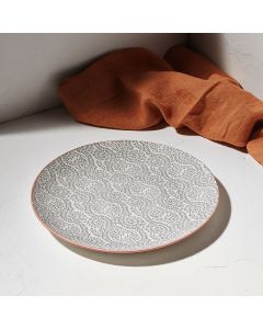 Πιάτο Πορσελάνινο Ρηχό 27cm Estia Home Art Vines 07-21719