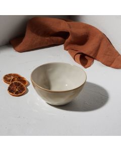 Μπωλ Stoneware 15cm Estia Home Art Vignette Ivory 07-24383