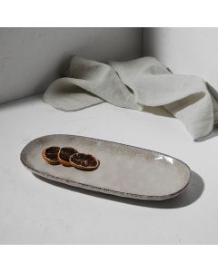 Πιατέλα Οβάλ 31cm Stoneware Vignette Seal 07-24338