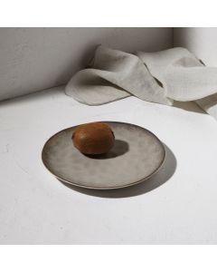 Πιάτο Ρηχό 21cm Stoneware Estia Home Art Vignette Seal 07-24437