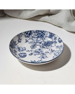 Πιάτο Βαθύ Πορσελάνινο 21cm Estia Home Art Garden 07-21696