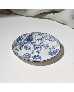 Πιάτο Ρηχό Πορσελάνινο 19cm Estia Home Art Garden 07-21702