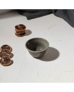Μπωλ Για Ντιπ Πορσελάνινο 8,5cm Estia Home Art Pearl Grey 07-16487