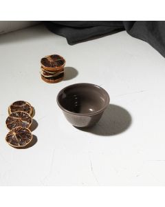 Μπωλ για Ντιπ Πορσελάνινο 8,5cm Estia Home Art Terra Grey 07-16319