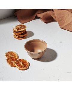 Μπωλ για Ντιπ Πορσελάνινο 8,5cm Estia Home Art Terra Salmon 07-16036
