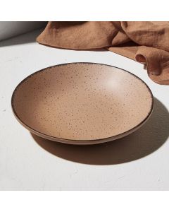 Πιάτο Βαθύ Πορσελάνινο 23cm Estia Home Art Terra Salmon 07-15930