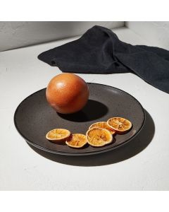 Πιάτο Ρηχό Πορσελάνινο 27cm Estia Home Art Terra Grey 07-16203