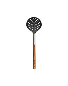 Κουτάλα Τρυπητή 34cm με Ξύλινη Λαβή Estia Home Art Stone PBT 01-2633