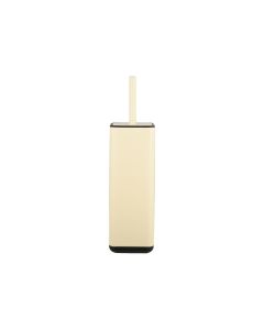 Πιγκάλ Μεταλλικό Ivory με Πλαστικό Δοχείο 25cm Estia Home Art Cubic 02-21061