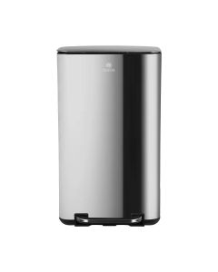 Κάδος Απορριμμάτων 30lt Inox Cubic Soft Close Estia Home Art 01-21948
