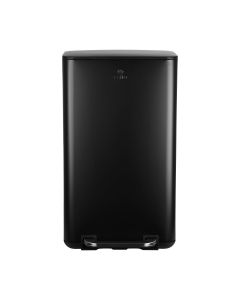 Κάδος Απορριμμάτων 30lt Black Matt Cubic Soft Close Estia Home Art 01-20996