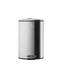 Χαρτοδοχείο Μπάνιου Soft Close 12lt Inox Matt Classic Estia Home Art 02-0066