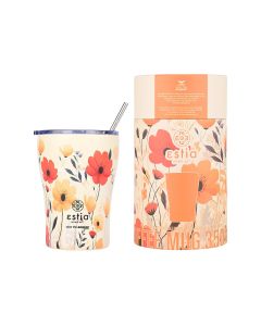 Θερμός Coffee Mug 350ml Estia Home Art Save the Aegean Summer Reverie 01-23003