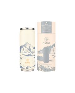 Θερμός 500ml Travel Cup Alpine Essence Estia Home Art  Save the Aegean 01-22754