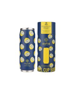 Θερμός 500ml Travel Cup Citrus Infusion Estia Home Art  Save the Aegean 01-22693