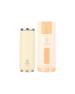 Θερμός 500ml Travel Cup Lily White Estia Home Art  Save the Aegean 01-22761