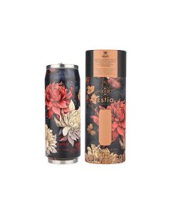 Θερμός 500ml Travel Cup Midnight Blossom Save The Aegean Estia Home Art 01-22686