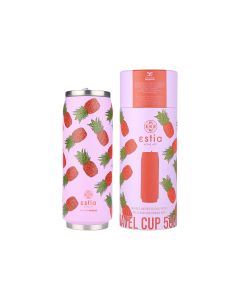 Θερμός 500ml Travel Cup Tropic Tango Estia Home Art  Save the Aegean 01-22822