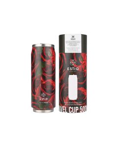 Θερμός 500ml Travel Cup Twilight Rose Save The Aegean Estia Home 01-22723