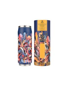Θερμός 500ml Travel Cup Vibrant Vortex Estia Home Art  Save the Aegean 01-22662