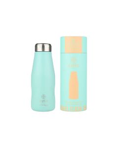 Θερμός 350ml Travel Flask Εstia Home Art Save The Aegean Bermuda Green 01-22334