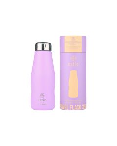 Θερμός 350ml Travel Flask Εstia Home Art Save The Aegean Lavender Purple 01-22358