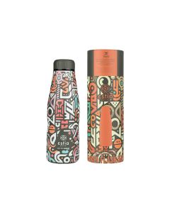 Θερμός 500ml Travel Flask Εstia Home Art Save The Aegean Geovivid 01-22082