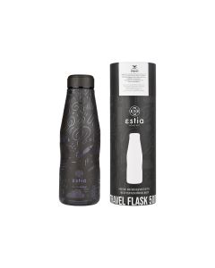 Θερμός 500ml Travel Flask Εstia Home Art Save The Aegean Noir Echo 01-22044