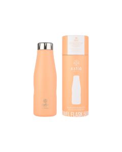 Θερμός 500ml Travel Flask Εstia Home Art Save The Aegean Peach Fuzz 01-23447