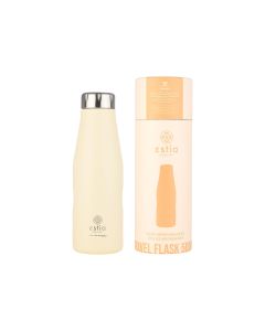 Θερμός 500ml Travel Flask Εstia Home Art Save The Aegean Lily White 01-23430