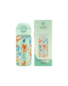 Θερμός Παιδικό 350ml Estia Home Art Feline Foliage 01-23461