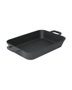 Ταψί Μαντεμένιο 41x23cm με Εμαγέ Επίστρωση Estia Home Art Iron 01-20309