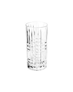 Ποτήρι Νερού Γυάλινο 385ml Σετ 8τμχ. Estia Home Art Chester 07-24055
