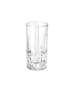 Ποτήρι Νερού Γυάλινο 385ml Σετ 8τμχ. Estia Home Art Hobstar 07-24062