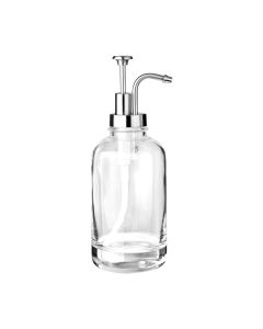 Ανλία Σαπουνιού Γυάλινη 500ml Estia Home Art Purity 01-26738